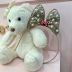 Arco Infantil de Paetês Modelo 1 Dourado Minnie Mouse Euro Baby