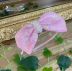 Arco Infantil Laço em Paetês Rosa Holográfico Euro Baby