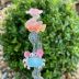 Arco Infantil Transparente Glitter Ondulado Peixinhos do Mar Euro Baby