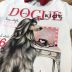 Blusa Infantil com Strass Revista Dogue Kids Off White Momi