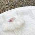 Blusa Infantil de Pelinhos Off White Bebelândia