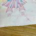 Blusa Infantil Manga Longa de Tricot Off White Candy Collor Ursinho Patins Candy Yoyo