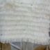 Blusa Infantil Pituchinhus Off-White Tule com Lantejoulas