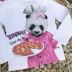 Blusa Infantil Super Chef Panda Momi