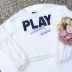 Blusa Teen Tricot Off White Bordada Play Without Rules Vanilla Cream