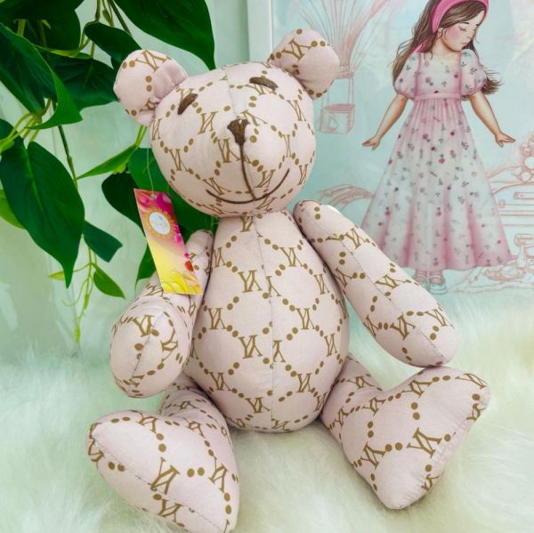 Urso Infantil Rosa Chá Inspired Yoyo