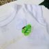 Conjunto Infantil Leaves And Butterflies Off White Animê