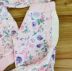 Conjunto Infantil Blusa Manga Longa com Capuz Rosa Floral e Calça Estampada Petit Cherie   