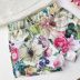 Conjunto Infantil Blusa Sobreposição de Tela com Strass e Shorts Floral Spring Luluzinha