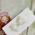 Faixa Infantil Euro Baby Kids Branca Organza Bordado Mini Perolas