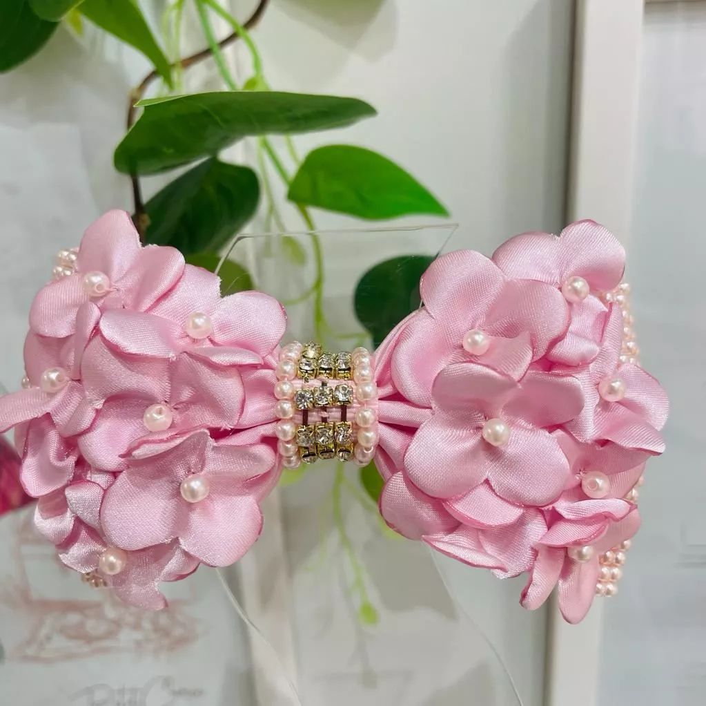 Sorvetinho Rosa - 2,5cm - Empório das Laceiras