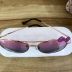 Óculos Infantil Geométrico Lente Roxo Degradê Hello Kitty Inspired Modelo 1 Euro Baby
