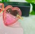 Óculos Infantil Rosa em Formato de Coração Petit Cherie