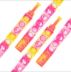 Pulseira Infantil Tie Dye Rosa e Amarelo Fidget Toy Pop It Ajustável Euro Baby