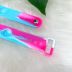Pulseira Infantil Tie Dye Rosa e Azul Fidget Toy Pop It Ajustável Euro Baby