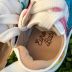 Tênis Infantil Branco Sneaker Colors Com Recortes Super Comfy Euro Baby