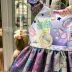 Vestido Infantil com Tule Super-Bichinhos do Espaço Lilás Mon Sucré