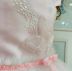 Vestido Infantil de Festa Luxo Rosa com Tule Bordado em Paetês e Borboletas 3D Petit Cherie    