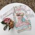 Vestido Infantil Manga Longa com Detalhes em Tule e Strass Best Friends Petit Cherie