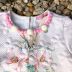 Vestido Infantil Texturizado Cabana dos Bichinhos Lilás Gabriela Aquarela